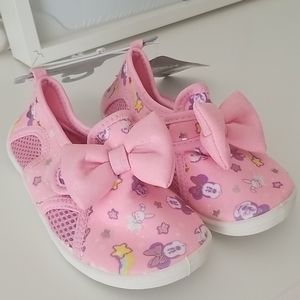 Minnie toddler water shoes